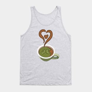 A Whole Latte Love Tank Top